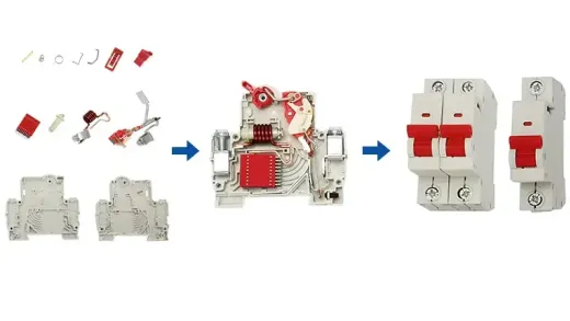 MCB components